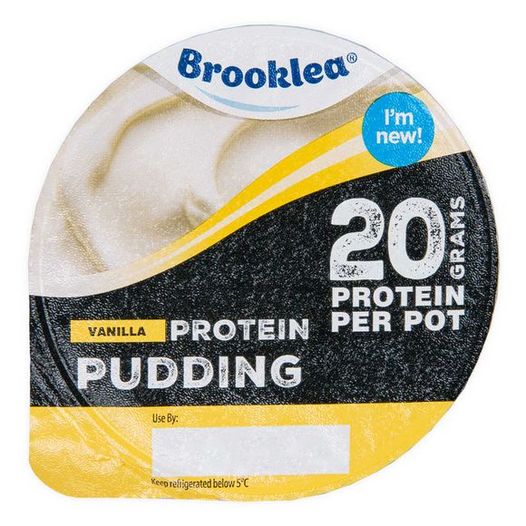 Brooklea Vanilla Protein Pudding 200g